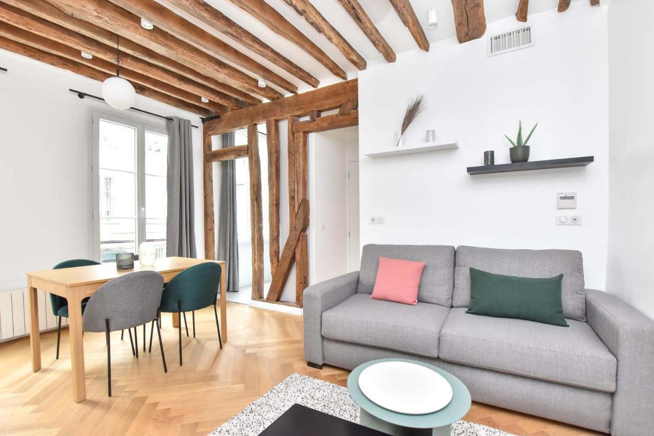 Authentic Apartment 1Br-4P Republique - Le Marais Париж Екстер'єр фото