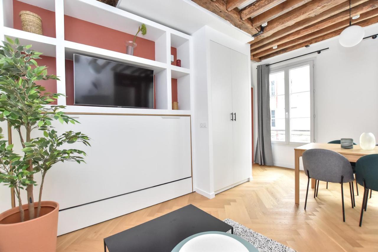 Authentic Apartment 1Br-4P Republique - Le Marais Париж Екстер'єр фото