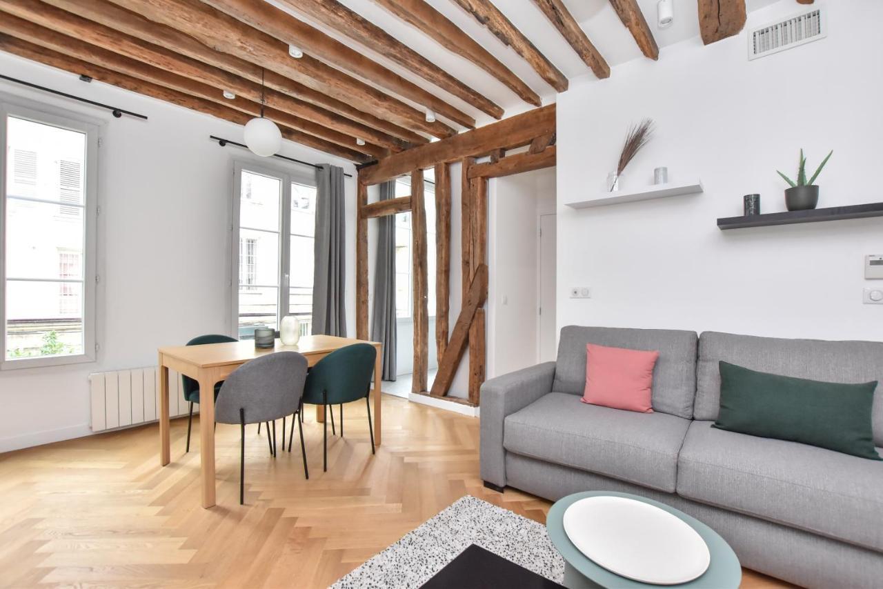 Authentic Apartment 1Br-4P Republique - Le Marais Париж Екстер'єр фото